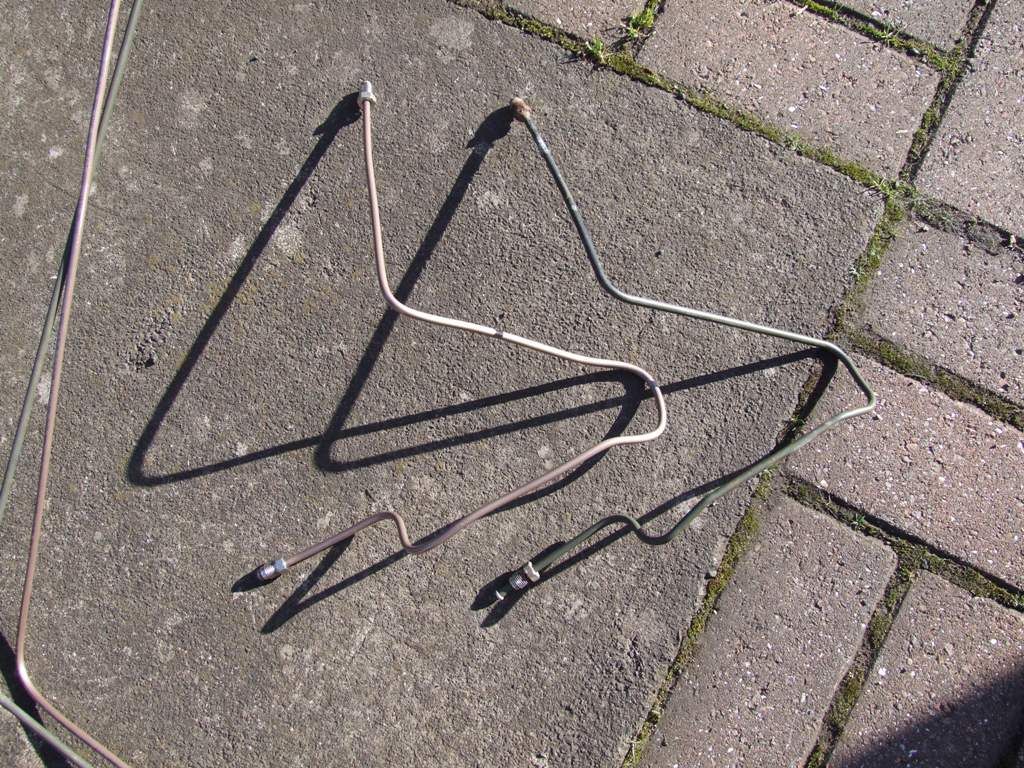 MGF & MG TF Owners Forum How to replace a brake line/pipe.